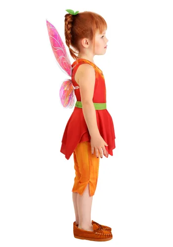 Vista 7 de Disfraz para Niña de Toddlers de Fawn de Disney Fairies Multicolor