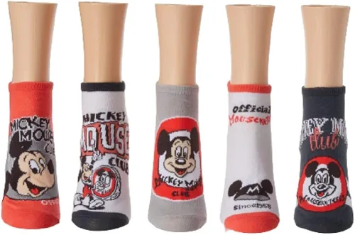 Vista 3 de Disney 100 Years of Wonder Mickey Mouse - Calcetines invisibles para mujer