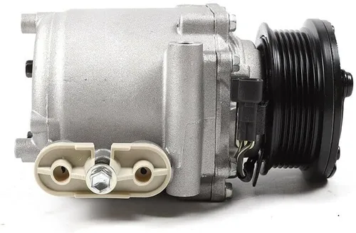 Vista 2 de Compresor de CA y embrague A/C CO 2486AC apto para Ford Crown Victoria/E Series/Expedition/Explorer 5.4L 4.6L 2001 2002 2003 2004 2005 2006 2007