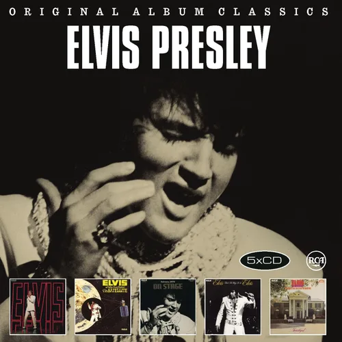 Vista 5 de Elvis Presley Original Album Classics
