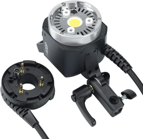 Vista 7 de Godox H400P para AD400Pro AD400Pro II Cabezal de flash Godox Mount Off-Flash Extensión de mano Extender Cable de alimentación para AD400 Pro II