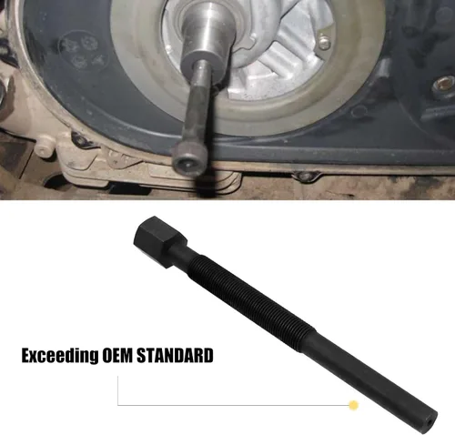 Vista 4 de RULLINE Herramienta de extracción de embrague primario resistente, extractor de embrague John Deere Gator Accesorios compatibles con John Deere