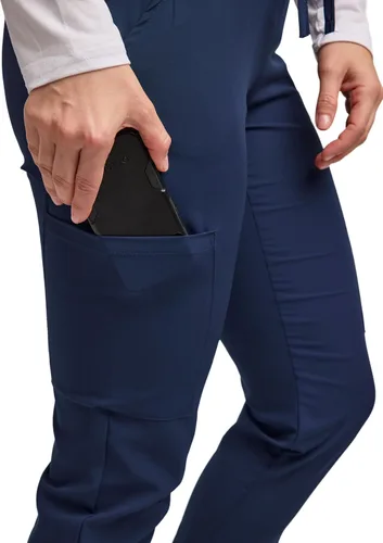 Vista 5 de Green Town Conjunto de uniforme médico para mujer