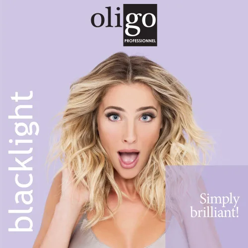 Vista 6 de Oligo Professional Blacklight Champú nutritivo Sin parabenos Hidratación hidratante Extensor de color vegano