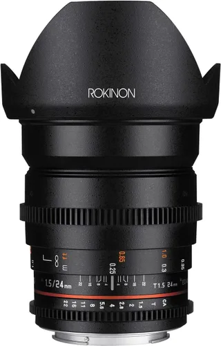 Vista 10 de Lente Cine DS de gran angular para Canon EF, de la marca Rokinon, 0.94
