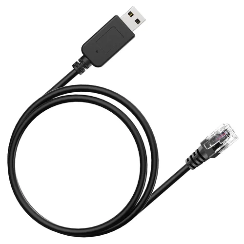 Vista 8 de Cable para detector de radar Plozoe, cable USB a RJ11, cable de alimentación con enchufe RJ11, para detector de radar Escort Uniden Radenso XP