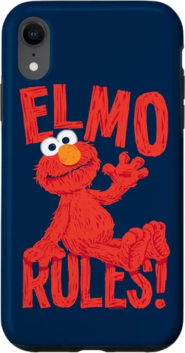 Vista 24 de Sesame Street Funda Elmo Rules para iPhone 17