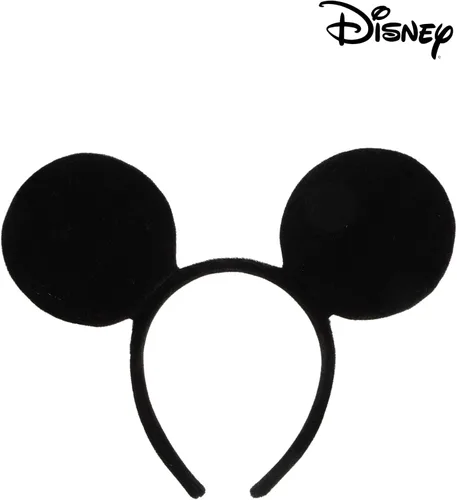 Vista 2 de elope Diadema con orejas de disfraz de Mickey de Disney