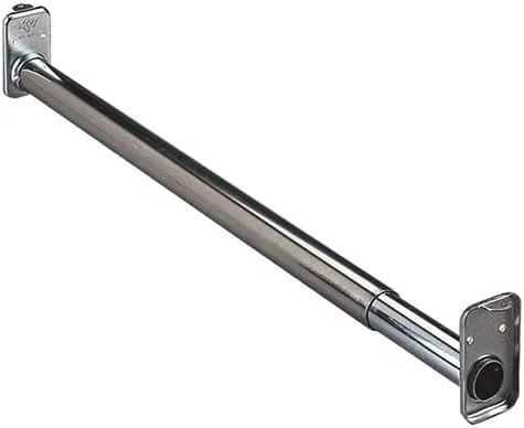 Vista 3 de Knape & Vogt MFG CO KV2 ZC 30 - Barra ajustable de zinc para armario, 30/48 pulgadas