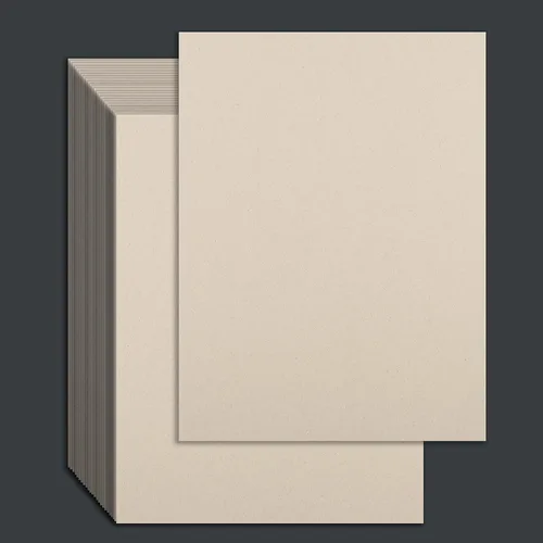 Vista 16 de 25 piezas de cartón para libros, cartón de encuadernación, cartón de cubierta, cartón resistente para encuadernación de libros, cartón para Blanco