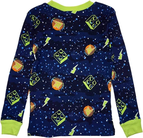 Vista 5 de LEGO Little Movie - Pijama para niño (2,4 piezas, brilla en la oscuridad)