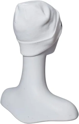 Vista 4 de Kimetsu No Yaiba - Gorro unisex de punto térmico de moda, color blanco, bordado, Blanco