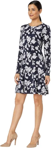 Vista 2 de Michael Kors vestido acampanado estampado para mujer