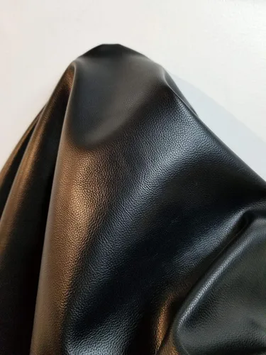 Vista 38 de NAT Leathers™ Cuero sintético sintético suave de piel sintética vegana marrón bellota (aprobado por PETA Vegano) por The Yard Piel sintética