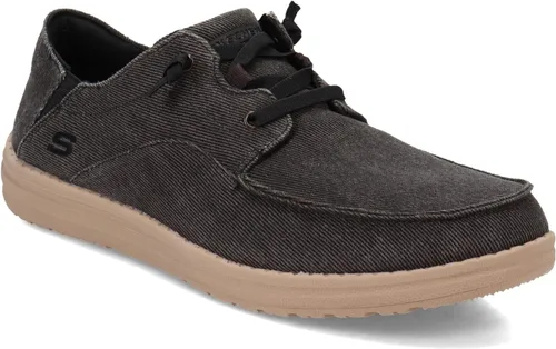 Vista 4 de Skechers - Tenis tipo mocasín para hombre