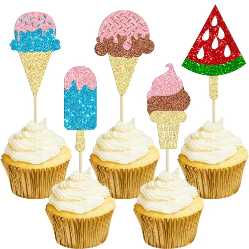 Vista 10 de Gyufise Juego de 3 piezas de decoración de pastel de tiburón acrílico para decoración de tartas de aleta de tiburón para animales del océano, fiesta