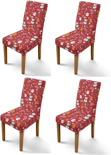Vista 41 de HUGS IDEA Butterfly Dining Room Chair Covers Set of 2 Blue Marble Stretch Parsons Chair Slipcovers Washable Kitchen Chairs Protector Covers for