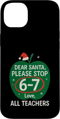 Vista 15 de 67 Christmas Funny Dear Santa Six Seven 6-7 Parents Case for iPhone XR