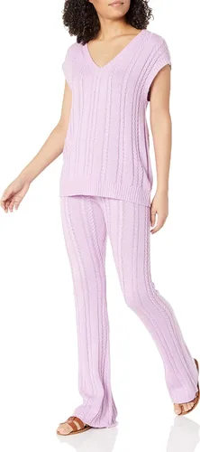 Vista 3 de The Drop Frankie - Pantalón ajustado con cordón para mujer