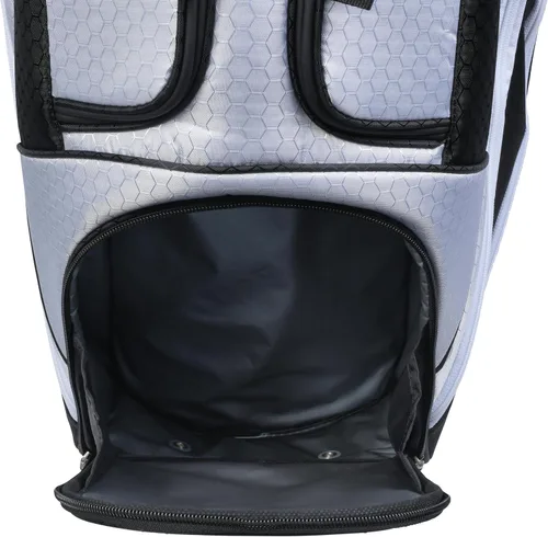 Vista 4 de Founders Club Serie Tour de 4ª Generación Organizador con Candado para Clubes de Golf, Bolsa de Carrito para Hombres con Divisores Anti-Vibración