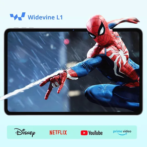 Vista 7 de Tableta 12 pulgadas Android 16 Tableta, procesador Octa-Core Pantalla IPS FHD de 2000 x 1200 mAh, batería de 8800 mAh, cámara de 5MP+13MP, WiFi