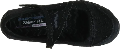 Vista 11 de Skechers Bikers -Fiesta Mary Jane - Zapatos bajos para mujer estilo ciclista