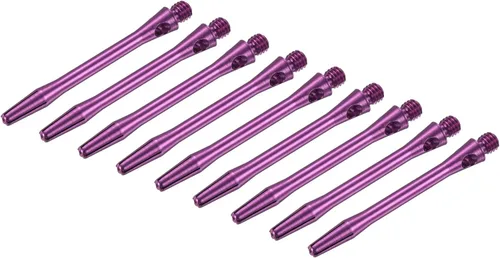 Vista 14 de PATIKIL Eje de dardo, rosca mediana 2BA de aluminio Dart Tallos de dardo Accesorios de lanzamiento de montaje para punta de acero Medium 2BA
