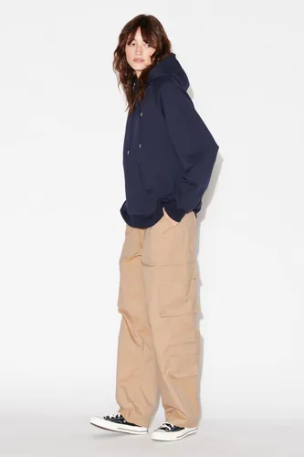 Vista 5 de Not So Ape Sudadera con capucha Sidewalk Flower, unisex, para todo género, fabricada en Japón