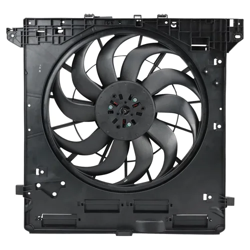 Vista 51 de Conjunto de ventilador de refrigeración de radiador TRQ Compatible con Ford Escape 2020-2022 FO3115228