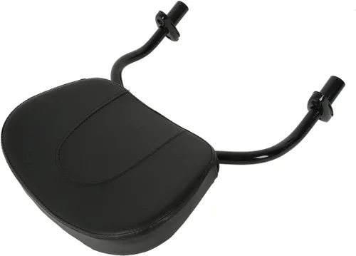 Vista 5 de XMT-MOTO Almohadilla de respaldo desmontable para barra Sissy para H-D FLRT FreeWheeler 2015-2019