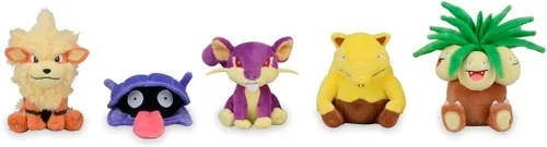 Vista 3 de Pokemon Center: Sitting Cuties: Sandshrew Plush # 27 - Generación 1-6 pulgadas