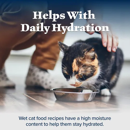 Vista 6 de Blue Buffalo Wilderness Rocky Mountain Recipe - Paté húmedo para gatos adultos, receta sin pollo y sin granos, hecho con ingredientes naturales