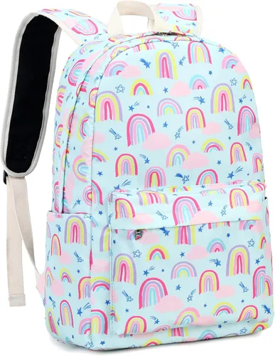 Vista 4 de OctSky Mochila de camuflaje para niños con lonchera para lápices para escuela primaria, secundaria, mochila de viaje