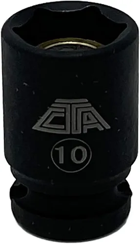 Vista 7 de CTA Tools 3805 Juego de llaves de vaso de 0.394 in, 10 piezas, unidades de 1/4" y 3/8