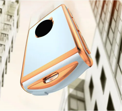 Vista 4 de Funda para llave Volvo XC40 XC60 S90 TPU suave llavero llavero carcasa accesorios protector 4 botones blanco