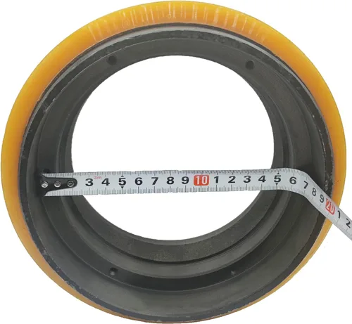 Vista 9 de XYZIL Rueda motriz 1115-220000-00 compatible con Big Joe Electric Pallet Jack E30 EZ30 S22 P33