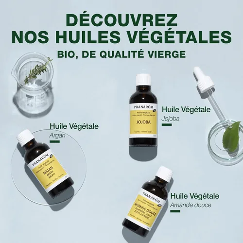 Vista 6 de Pranarôm Aceites Vegetales de Aguacate Ecológico 1.7 fl oz