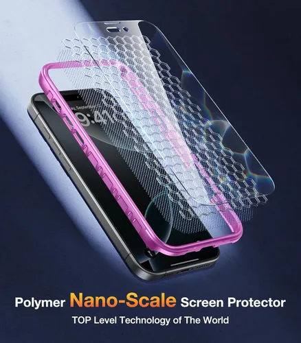 Vista 861 de DIACLARA - Funda transparente compatible con iPhone XR 6.1 pulgadas 2018