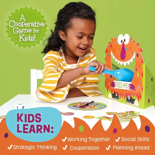 Vista 5 de Juego para niños Feed the Woozle para aprendizaje