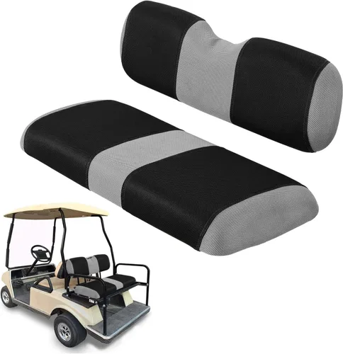 Vista 14 de Fundas de asiento delantero y trasero para carrito de golf para Yamaha G2 G8 G9 G11 G14 G16 G19 G20 G21 G22, tela de poliéster duradera, fundas