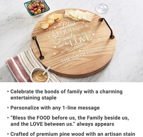 Vista 25 de Let's Make Memories Juego personalizado de 5 piezas de pizarra de inicialmente tuyo – Regalo de inauguración de la casa – Regalo de anfitriona