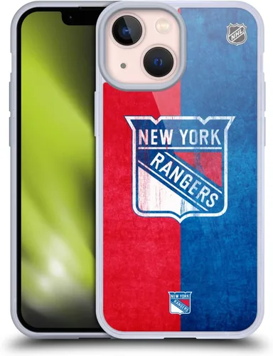 Vista 302 de Head Case Designs Funda de gel suave con licencia oficial de la NHL Camouflage New York Rangers compatible con Apple iPhone 7 Plus/iPhone 8 Plus