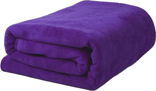Vista 9 de Toallas de baño extra grandes de microfibra, toallas de baño y de playa, toallas de secado rápido, toallas absorbentes blandas