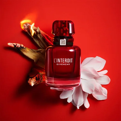 Vista 7 de Linterdit Rouge de Givenchy para mujer - Espray EDP de 2.7 onzas