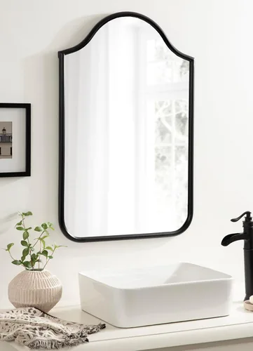 Vista 3 de Fellows Framed Arch Wall Mirror