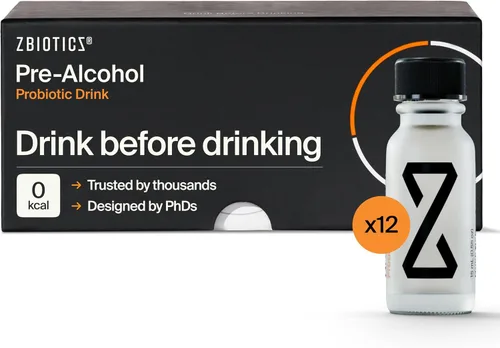 Vista 9 de ZBiotics Siéntete mejor después de beber, despierta renovado, respaldado por la ciencia, probiótico patentado para mañanas más fáciles, apto