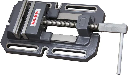 Vista 11 de KAKA INDUSTRIAL Tornillo de prensa de taladro, tornillo de sujeción de 3 pulgadas para perforación de precisión, fresado y carpintería BSM-75N