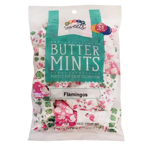 Vista 36 de Party Sweets Let's Party Buttermints de Hospitality Mints, Appx 300 mentas, bolsas de 7 onzas (paquete de 6) Gluten Free & Kosher, Quality you can