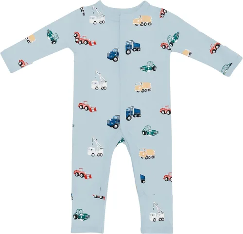 Vista 27 de KYTE BABY Mameluco suave unisex con cierre a presión, 97% rayón hecho de bambú, 3% elastano
