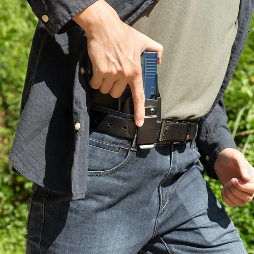 Vista 5 de Funda Kydex IWB para Taurus G3C / G2C/ PT111 G2/ PT140/G3C Toro con Olight PL Mini 2 Valkyrie montado en luz Corte óptico Mano derecha Se
